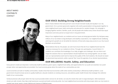 Mario Chavez for Council